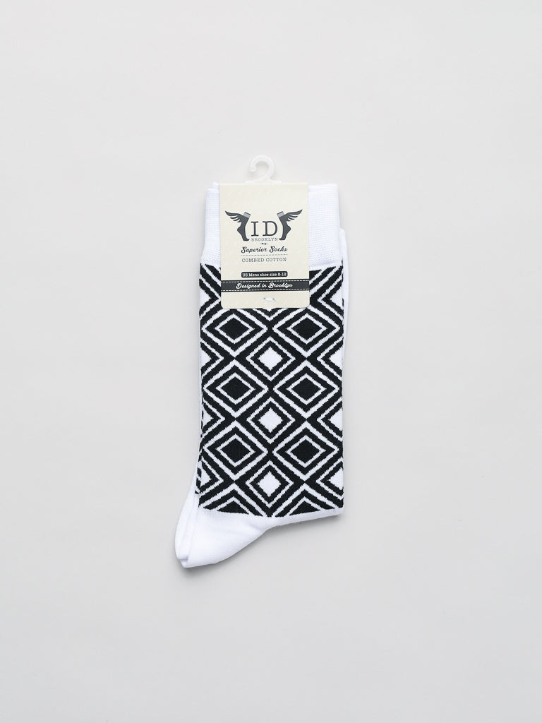 Diamond Cotton Socks ID Mens Diamond cotton socks id mens