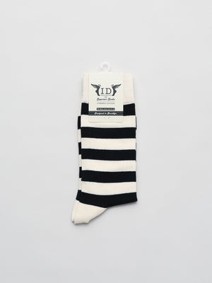 Stripe lines cotton socks