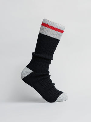 Wool blend socks