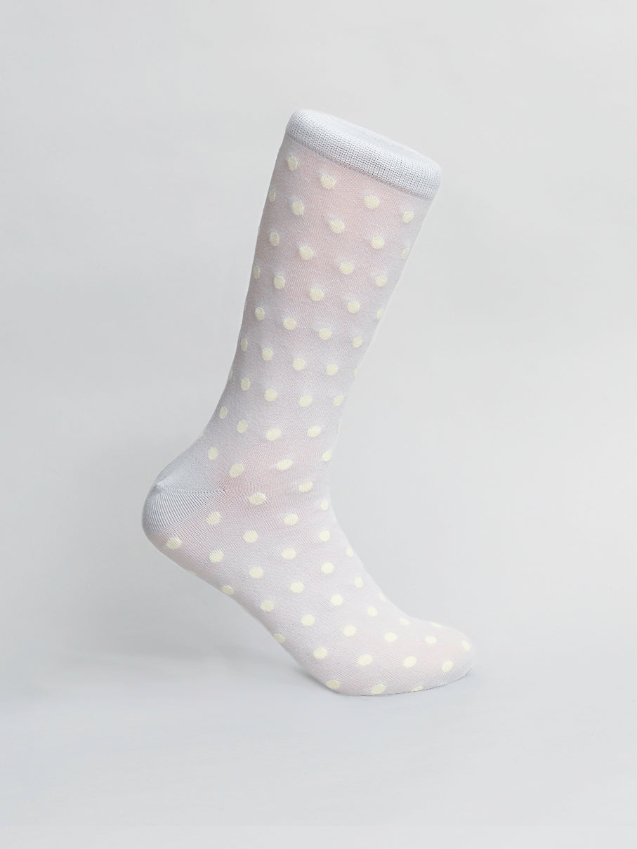 Polka Dot Cotton Socks