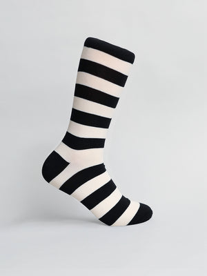 Stripe lines cotton socks