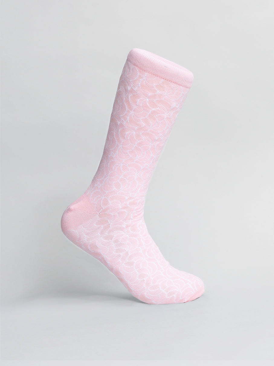 Ellipsis cotton socks
