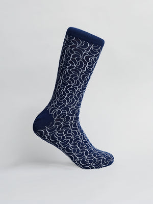 Ellipsis cotton socks