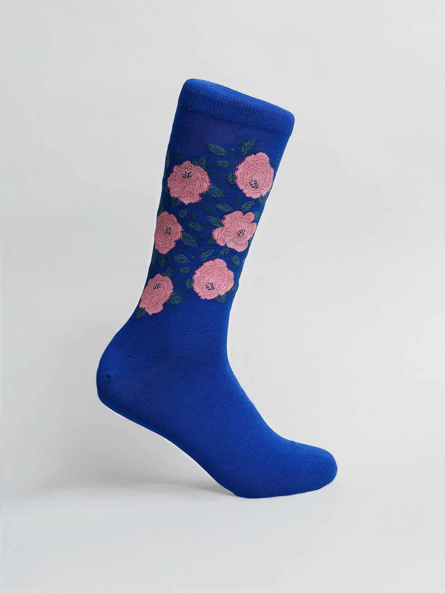 Roses Cotton Socks