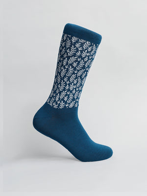 Flora cotton socks