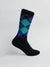 Argyle Graphic Socks