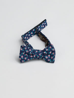 ID made in Brooklyn cotton bow tie