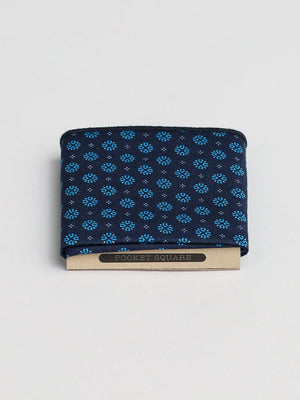 ID - made in Brooklyn cotton pocket square