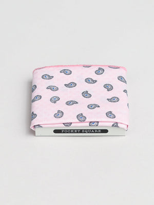 ID - made in Brooklyn cotton pocket square