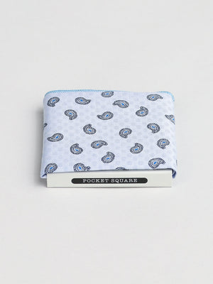 ID - made in Brooklyn cotton pocket square