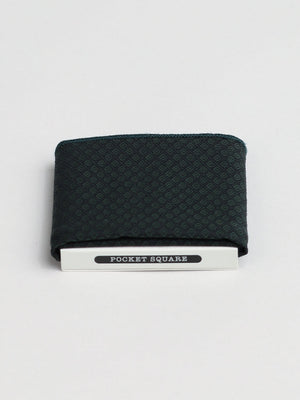 ID - made in Brooklyn cotton pocket square