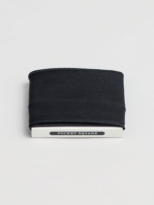 ID - made in Brooklyn cotton pocket square