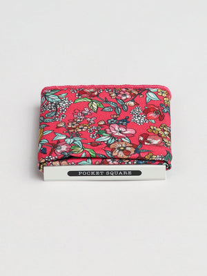 ID - made in Brooklyn cotton pocket square