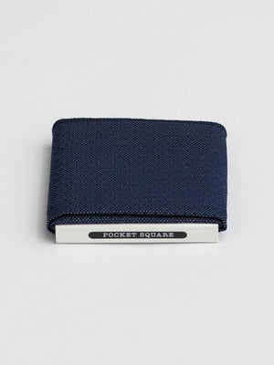 ID - made in Brooklyn cotton pocket square