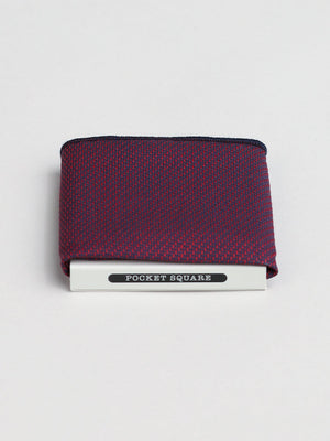 ID - made in Brooklyn cotton pocket square
