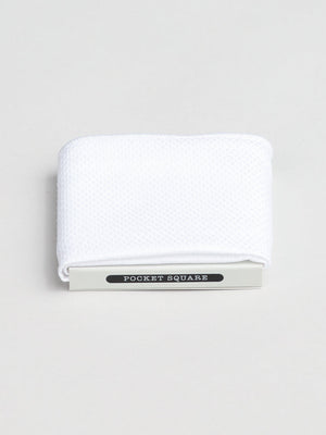 ID - made in Brooklyn cotton pocket square