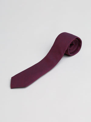 ID made in Brooklyn cotton tie