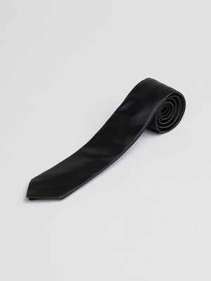 Black silk ties made in Brooklyn