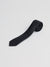 ID Super Skinny Black Cotton Tie