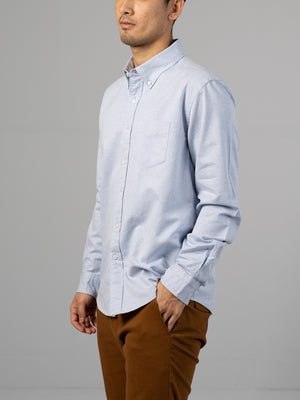 Akira - long-sleeve cotton button-down shirt