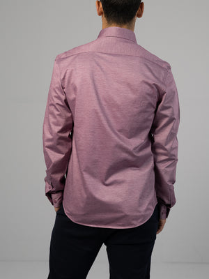 Hunter - cotton regular-fit long-sleeve button-down shirt