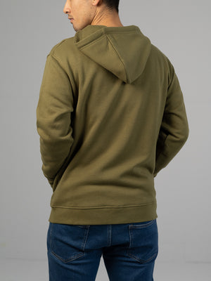 Everyday basic zip-up hoodie