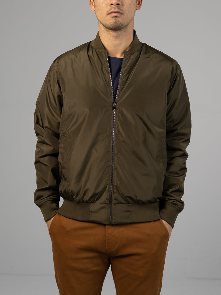 DT☆Intrend「EDO」中綿入りボンバージャケット Jackets / Shackets - ID Menswear