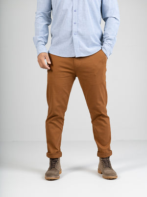 Wythe regular slim-fit chinos in 28" and 32" inseams