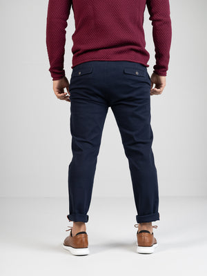 Wythe regular slim-fit chinos in 28" and 32" inseams
