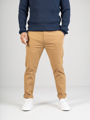 Banker- regular slim-fit mid-rise chino pants in 28" and 32" inseams