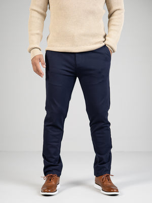 Manhattan regular slim-fit 4-way stretch dress pant L30"