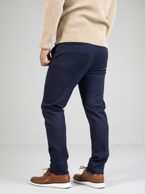 Manhattan regular slim-fit 4-way stretch dress pant L30"