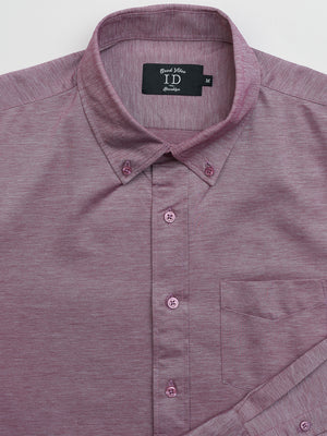 Hunter - cotton regular-fit long-sleeve button-down shirt