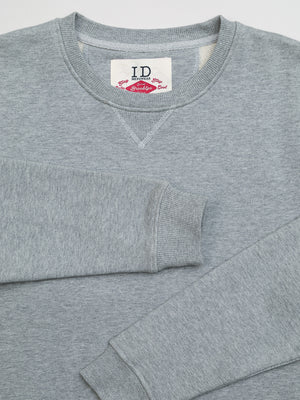 Everyday French cotton terry crewneck sweatshirt