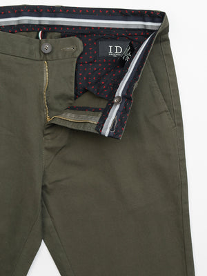 Wythe regular slim-fit chinos in 28" and 32" inseams