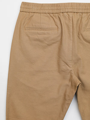 Kent regular slim-fit mid-rise drawstring pants