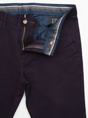 Banker- regular slim-fit mid-rise chino pants in 28" and 32" inseams