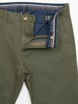 Banker- regular slim-fit mid-rise chino pants in 28" and 32" inseams