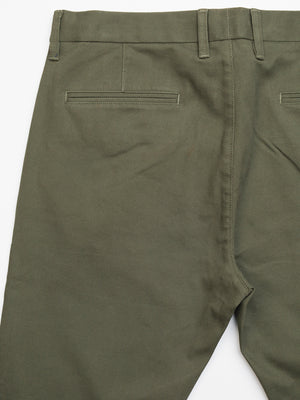 Banker- regular slim-fit mid-rise chino pants in 28" and 32" inseams