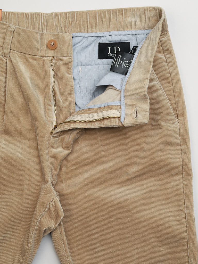 CKLC Women's High Rise Tapered Pants Elastic Waist Corduroy Trousers with  Pocket(Coffee,Thin,2XL) - Walmart.com