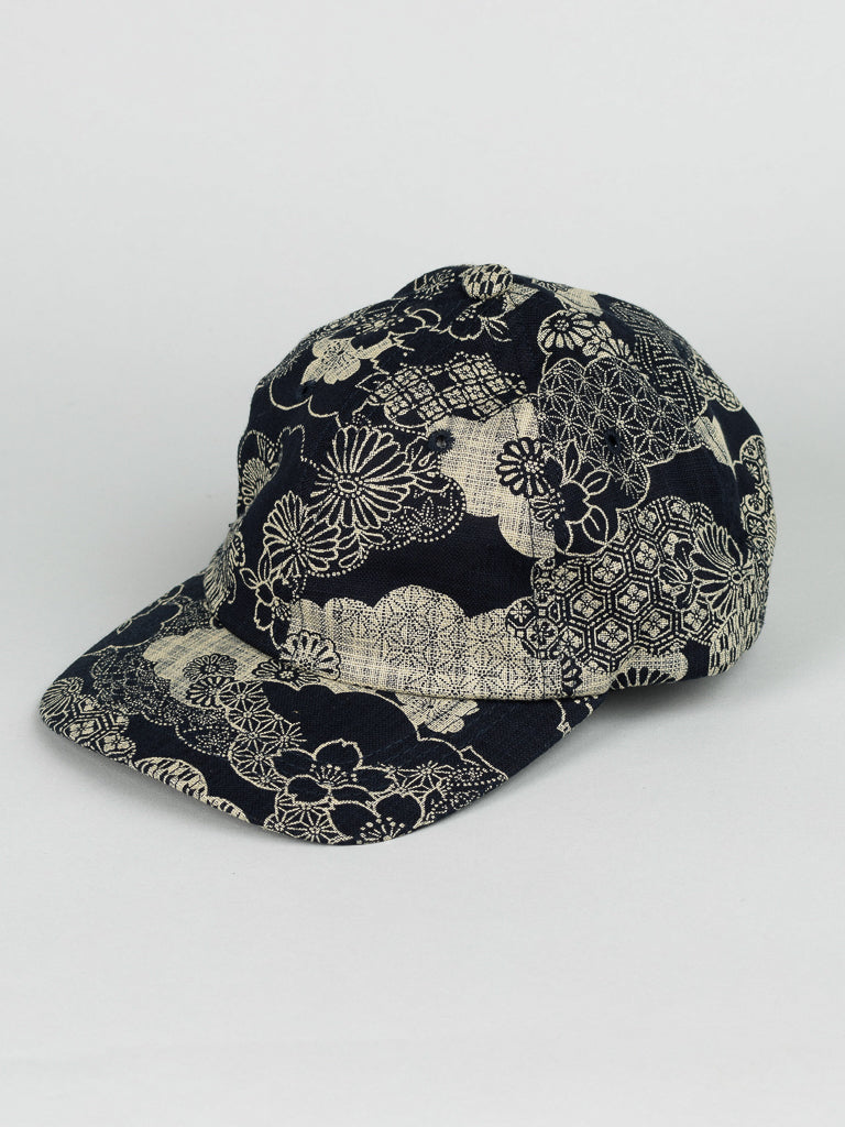 ID Japanese printed cotton baseball hat