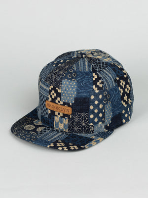 ID Hat Japanese printed cotton