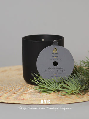 DVC - Deep woods and vintage cognac candle