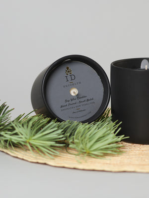 DVC - Deep woods and vintage cognac candle